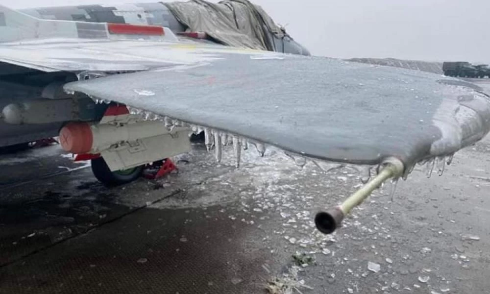 Ουκρανία: Σάλος με τα «παγωμένα» μαχητικά αεροσκάφη MiG-29